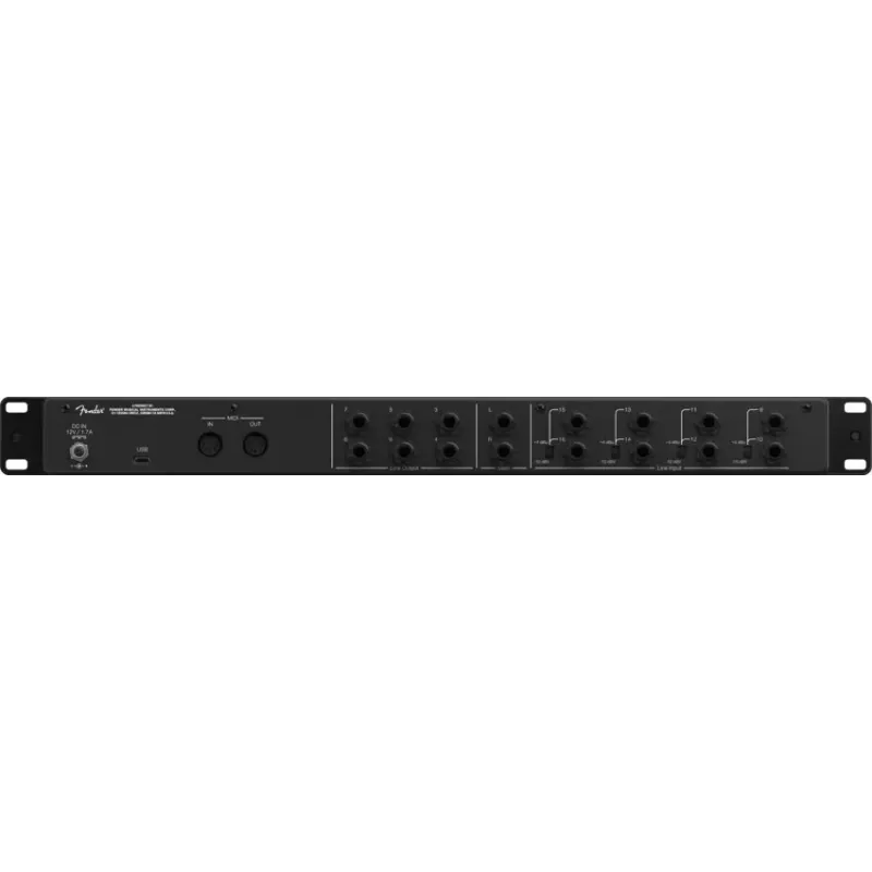 Fender Quantum LT 16 EU - Κάρτα ήχου USB-C