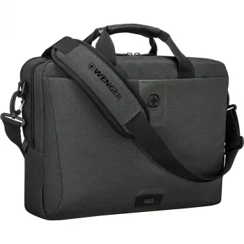 Χαρτοφύλακας Wenger SwissGear MX Eco Brief 40,6 cm 16 ίντσες Γκρι