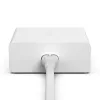 Φορτιστής εσωτερικού χώρου Belkin WCH010VFWH καλώδιο 2m 2 θύρες USB Type-C λευκός