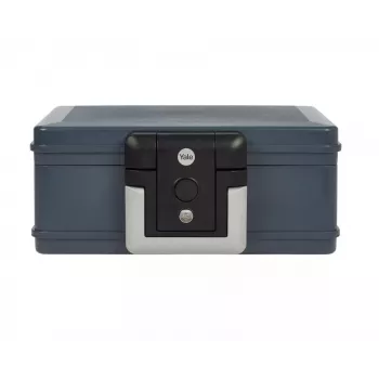 Yale YFC/154/KB1 πυρίμαχο κουτί ασφαλείας 5 l πλαστικό γκρι