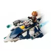 LEGO Microfighter Star Wars Plo Koons Jedi Starfighter 75400 — 89 τεμ., 1 μίνι φιγούρα, ηλικία 6+