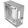 Singularity Computers Wraith Θήκη PC ITX/DTX, Ασημί