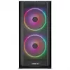 Lian Li LANCOOL 216 Κουτί PC Bundle + HYDROSHIFT II LCD-C 360TL AiO - Μαύρο