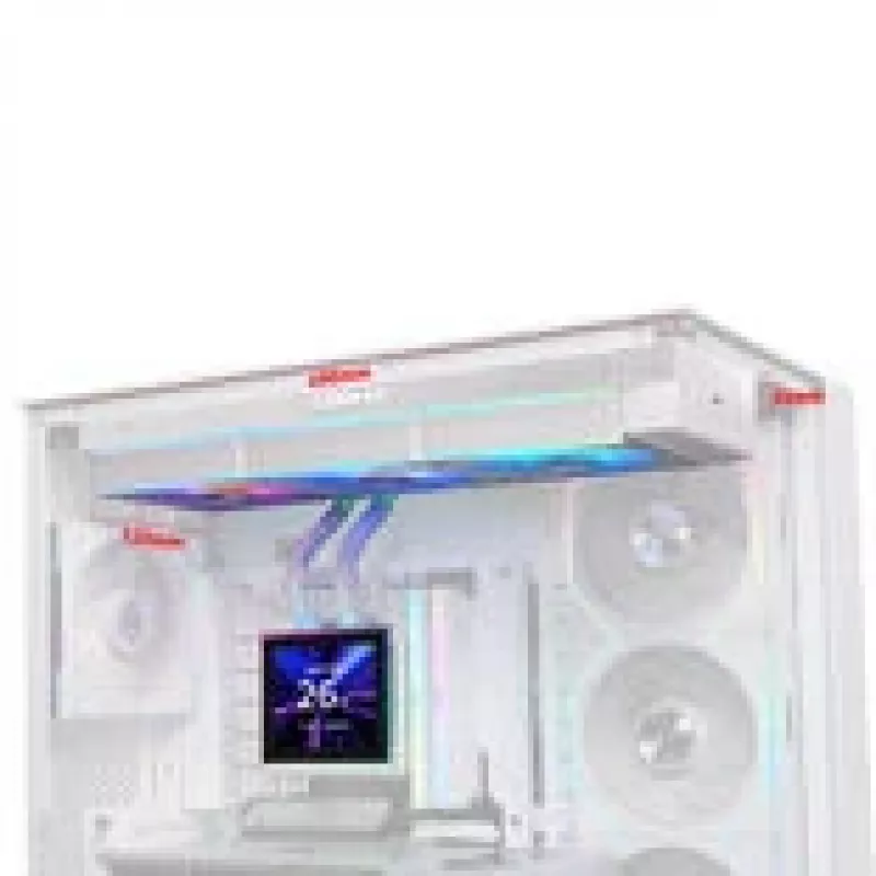 Υδρόψυκτος επεξεργαστής Lian Li HydroShift II LCD-S 360mm AiO με RGB και οθόνη LCD