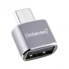 Intenso 3-pack USB-Adapter USB-A -> USB-C C480C Αλουμίνιο