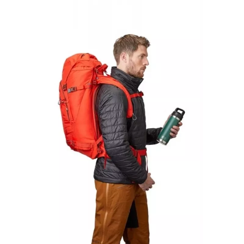 Gregory Targhee Σακίδιο Πεζοπορίας S/M 45 l Κόκκινο