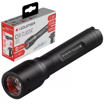 Ledlenser 503151 Φακός Μαύρο Φακός τσέπης LED