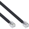 InLine καλώδιο Modular RJ12 βύσμα αρσενικό / βύσμα αρσενικό 6P6C 20m