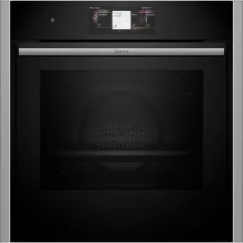 Neff B64CT73N0 Φούρνος 71 L Μαύρο, Ανοξείδωτο ατσάλι