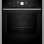 Neff B64CT73N0 Φούρνος 71 L Μαύρο, Ανοξείδωτο ατσάλι