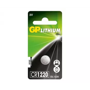 Gold Peak GP - Μπαταρία CR1220 - Li - 36 mAh (0601220C1)