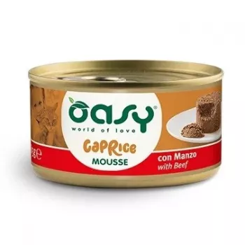 Oasy Caprice Mousse με βοδινό 85 g