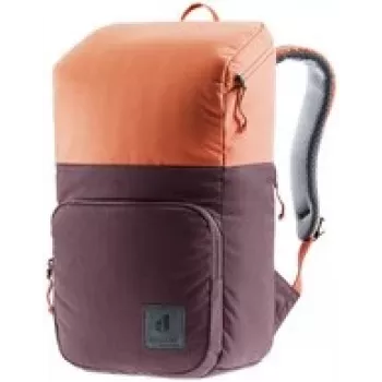 Σακίδιο DEUTER Overday 20L ελαφρύ - aubergine/sienna