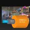 Καλώδιο HDMI MANTA HDMI-2MC 2 m, υποστηρίζει αναλύσεις έως 8K