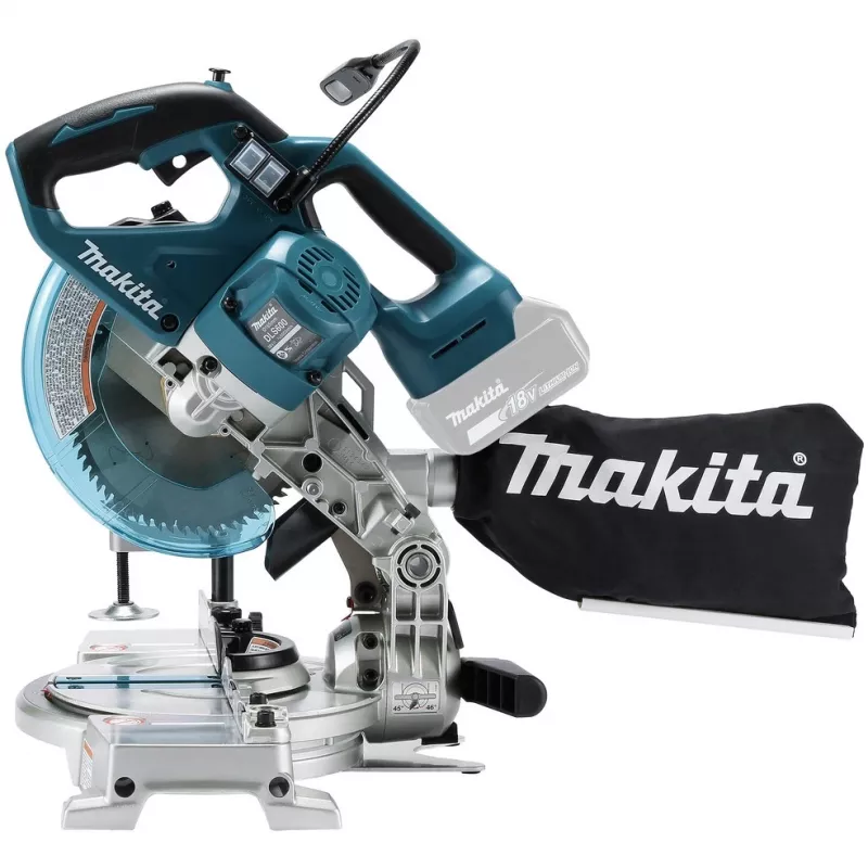 Makita DLS600Z Δισκοπρίονο κοπής και φαλτσογωνιάς 5000 rpm