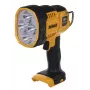Φωτιστικό οροφής DeWalt DCL043-XJ, LED 1000 lm, 3 λαμπτήρες, γωνία δέσμης 90°, κίτρινο/μαύρο