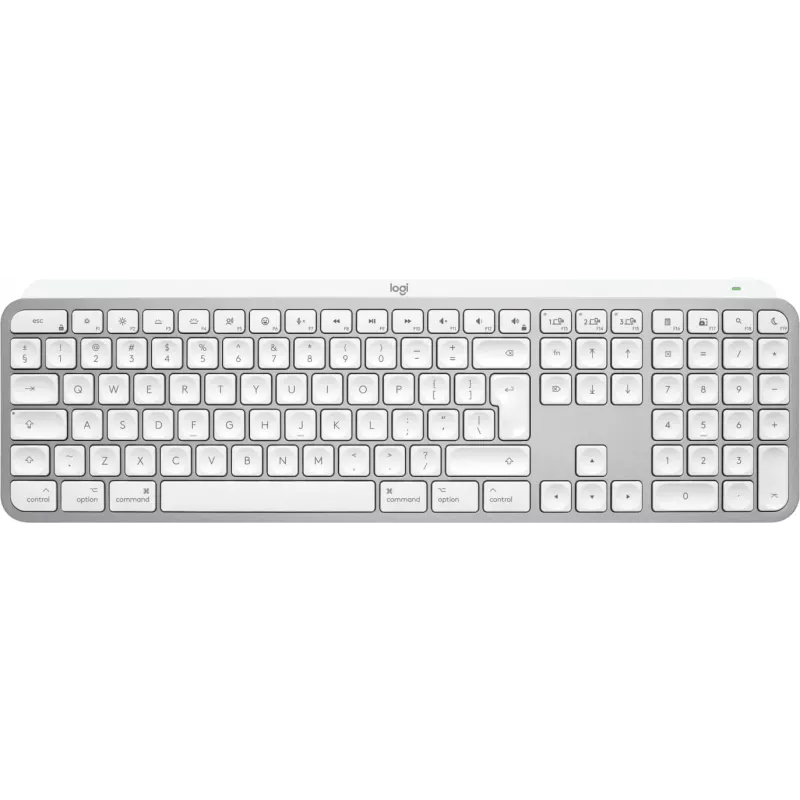 Logitech 920-011638 Αλουμίνιο, Λευκό