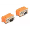 DeLOCK D-Sub 9 Προσαρμογέας CAN-Bus αντίσταση 120 Ohm Πορτοκαλί