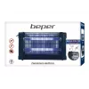 Beper P206ZAN020 ηλεκτρικό εντομοκτόνο, 20 W, 2x 10 W UV-A, ABS/μέταλλο