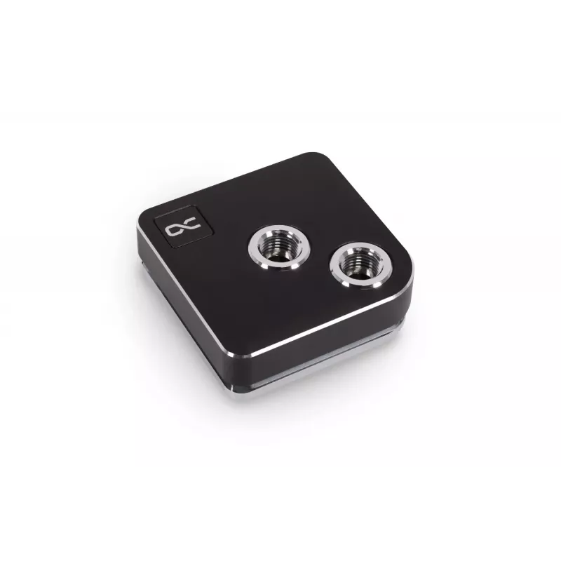 Alphacool Core 1 Black 13443 υδρόψυκτο μπλοκ για CPU, socket 1700/1851/AM4/AM5, μαύρο