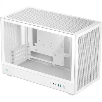 DeepCool CH260 Micro Tower Λευκό