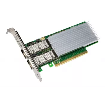 Προσαρμογέας δικτύου Intel E810-CQDA2 Fiber 100000 Mbit/s