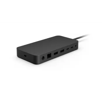 Microsoft Surface Thunderbolt 4 Dock T8H-00004 σταθμός σύνδεσης, Ethernet, μαύρος