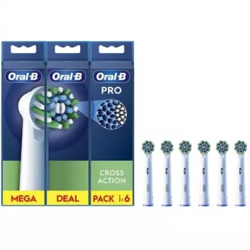 Oral-B EB50RX CrossAction Ανταλλακτικές κεφαλές βούρτσας