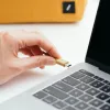 Native Union Anchor Καλώδιο USB-C σε USB-C 1,8 m Μαύρο/Γκρι