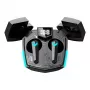 Canyon GTWS-2 Ακουστικά Ασύρματα Ear-Hook Gaming USB Type-C Bluetooth Θήκη φόρτισης Μαύρο (CND-GTWS2B)