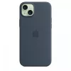 Apple iPhone 15 Plus θήκη σιλικόνης με MagSafe - Storm Blue