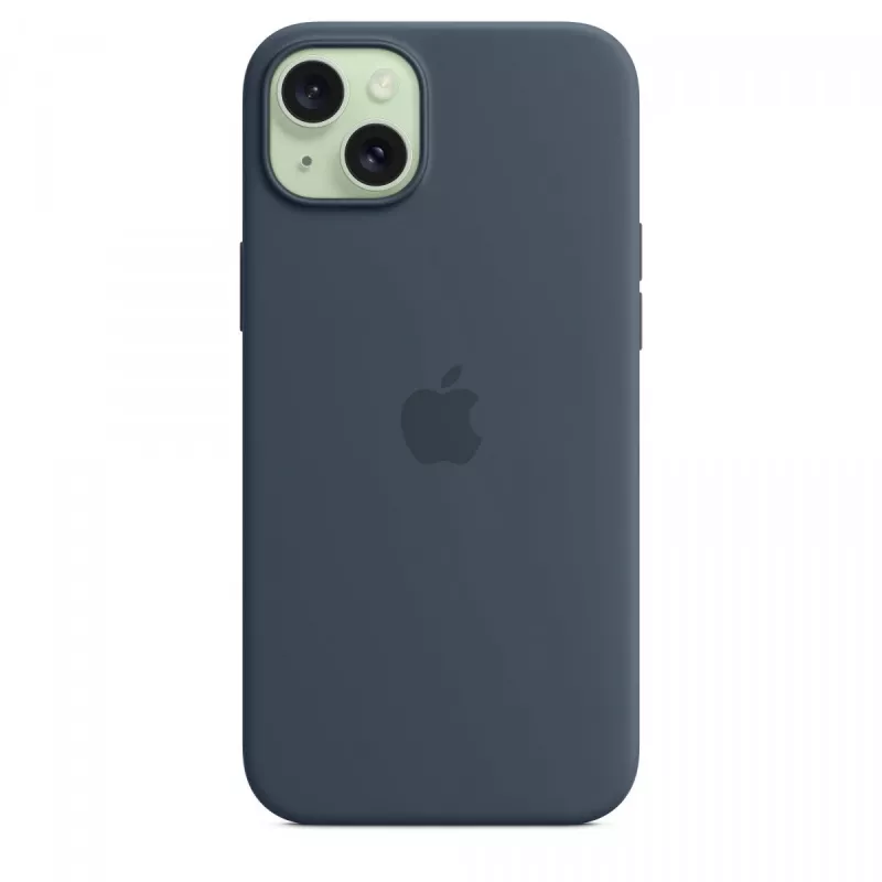 Apple iPhone 15 Plus θήκη σιλικόνης με MagSafe - Storm Blue