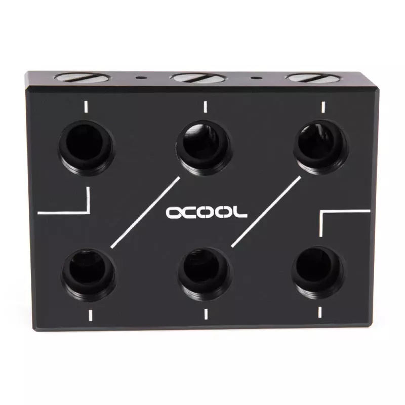 Alphacool ES Distro Plate C3 πλάκα διανομής (12994)