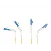Καλώδιο οπτικής ίνας DeLOCK 88073 LC Duplex σε LC Duplex OS2 5m