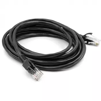 Καλώδιο Cat5E UTP, 3m, μαύρο