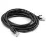 Καλώδιο Cat5E UTP, 3m, μαύρο