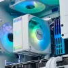 Jonsbo CR-1000 EVO επεξεργαστής-αερόψυκτρα 12 cm Λευκό 1 τεμ.