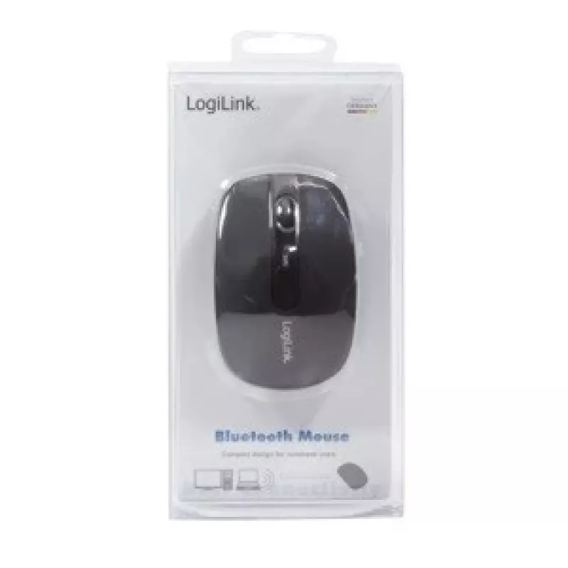 Ποντίκι LogiLink ID0078A Bluetooth Οπτικό Αμφιδέξιο
