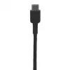 AUKEY CB-CD30 καλώδιο USB-A σε USB-C 0,9 m, πλεκτό νάιλον, 60W PD, 3A, μαύρο