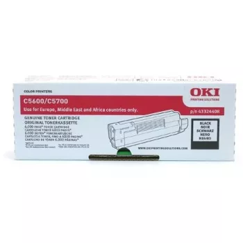 OKI τόνερ μαύρο 6000 σελίδες για C5600 C5700