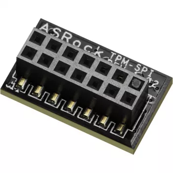 ASRock 90-MCA080-00UBNZ – SPI – 13 ακίδων – συμμορφώνεται με την κύρια προδιαγραφή TPM – Οικογένεια 2.0 – Επίπεδο 00 – Αναθεώρηση 01.16 – Windows 10 (90-MCA080-00UBNZ)