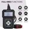 Διαγνωστικός ελεγκτής OBDII QOLTEC ProLine (Μοντέλο 50684)