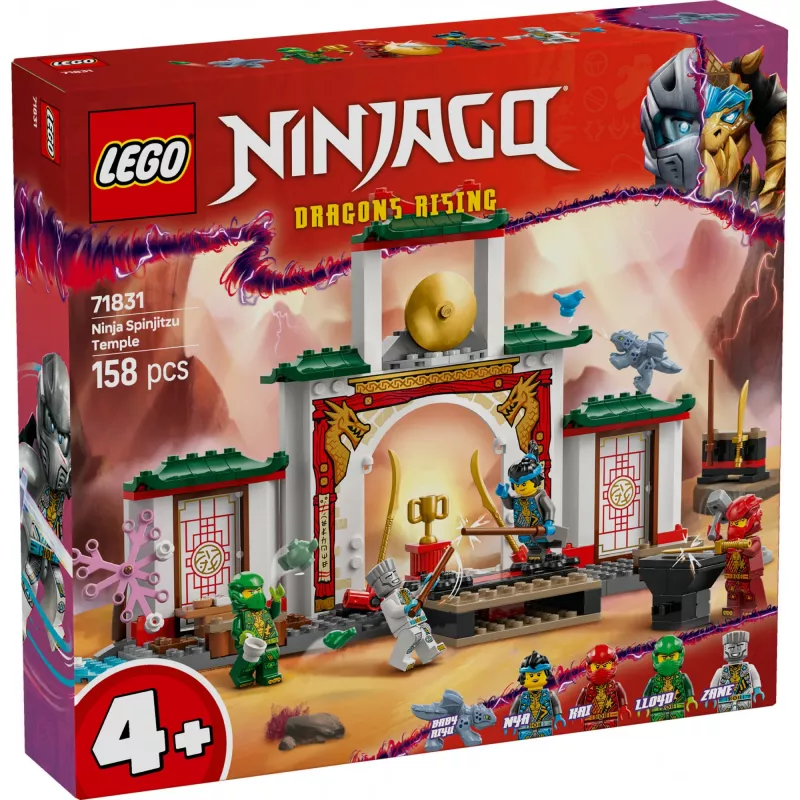 LEGO NINJAGO 71831 Ναός Ninja Spinjitzu