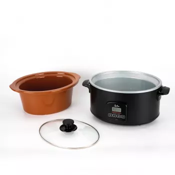 Αργοψήστης Jata JEOL2145 5 L 210 W μαύρος τερακότα κουμπιά 230 V