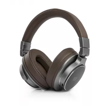Muse M-278 BT Headset Ασύρματα ακουστικά κεφαλής Micro-USB Bluetooth καφέ, ασημί