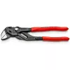 Knipex 86 01 180 γερμανικό κλειδί τύπου πένσας, 180 mm, μέγ. άνοιγμα 40 mm, ρυθμιζόμενο σε 15 θέσεις, κόκκινο