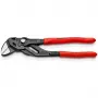 Knipex 86 01 180 γερμανικό κλειδί τύπου πένσας, 180 mm, μέγ. άνοιγμα 40 mm, ρυθμιζόμενο σε 15 θέσεις, κόκκινο