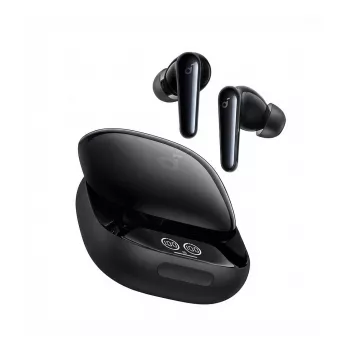 Anker Innovations Soundcore Liberty Buds μαύρο Bluetooth Semi In-Ears ANC ζωντανή μετάφραση (D1200G11)