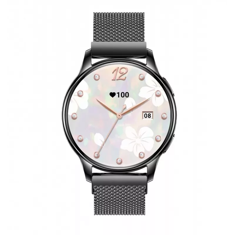 Smartwatch EW03 μαύρο