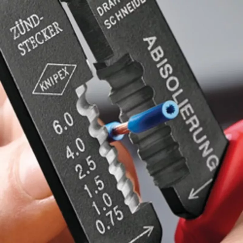 Knipex πένσα πρέσας - για κοπή καλωδίων